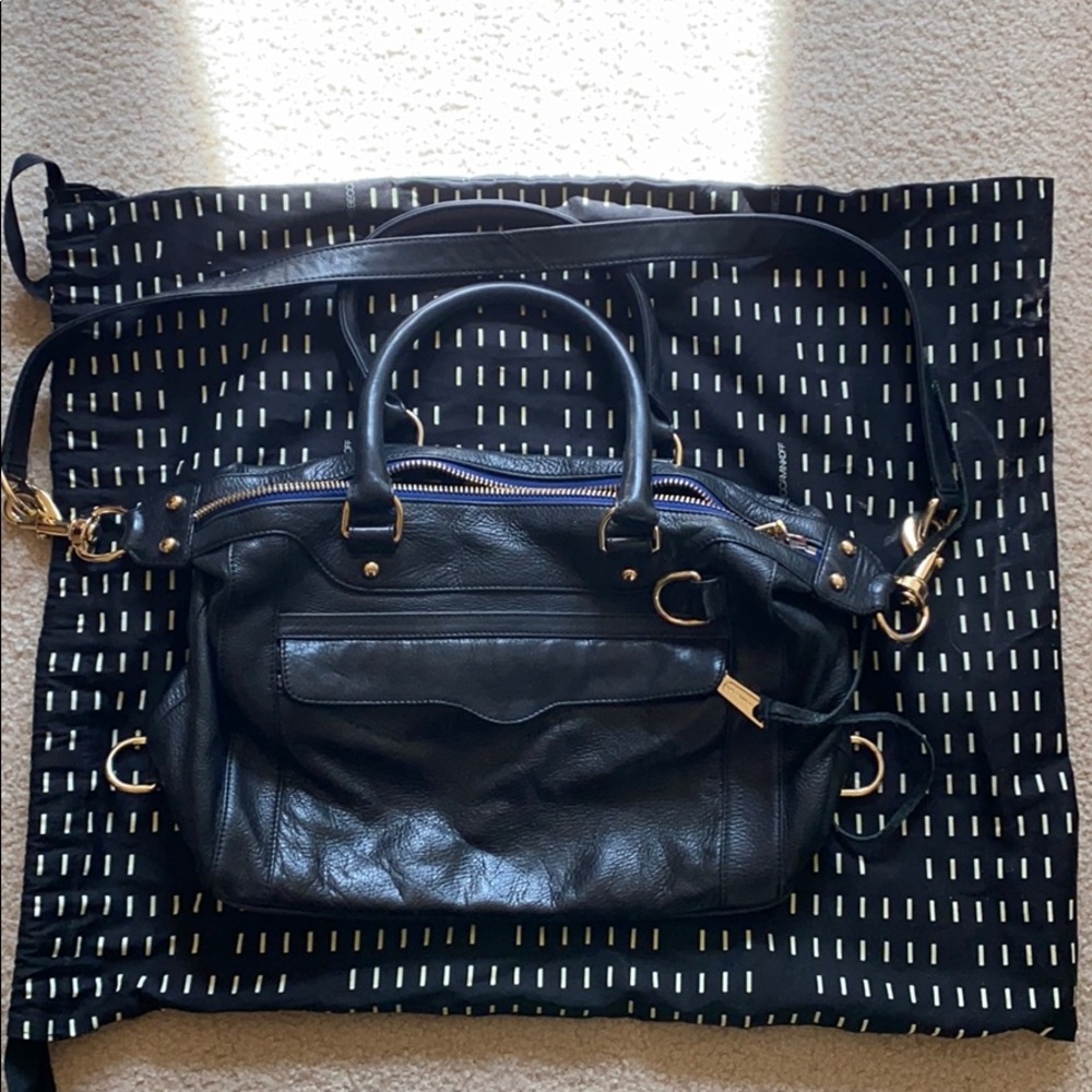 Rebecca minkoff leather bag